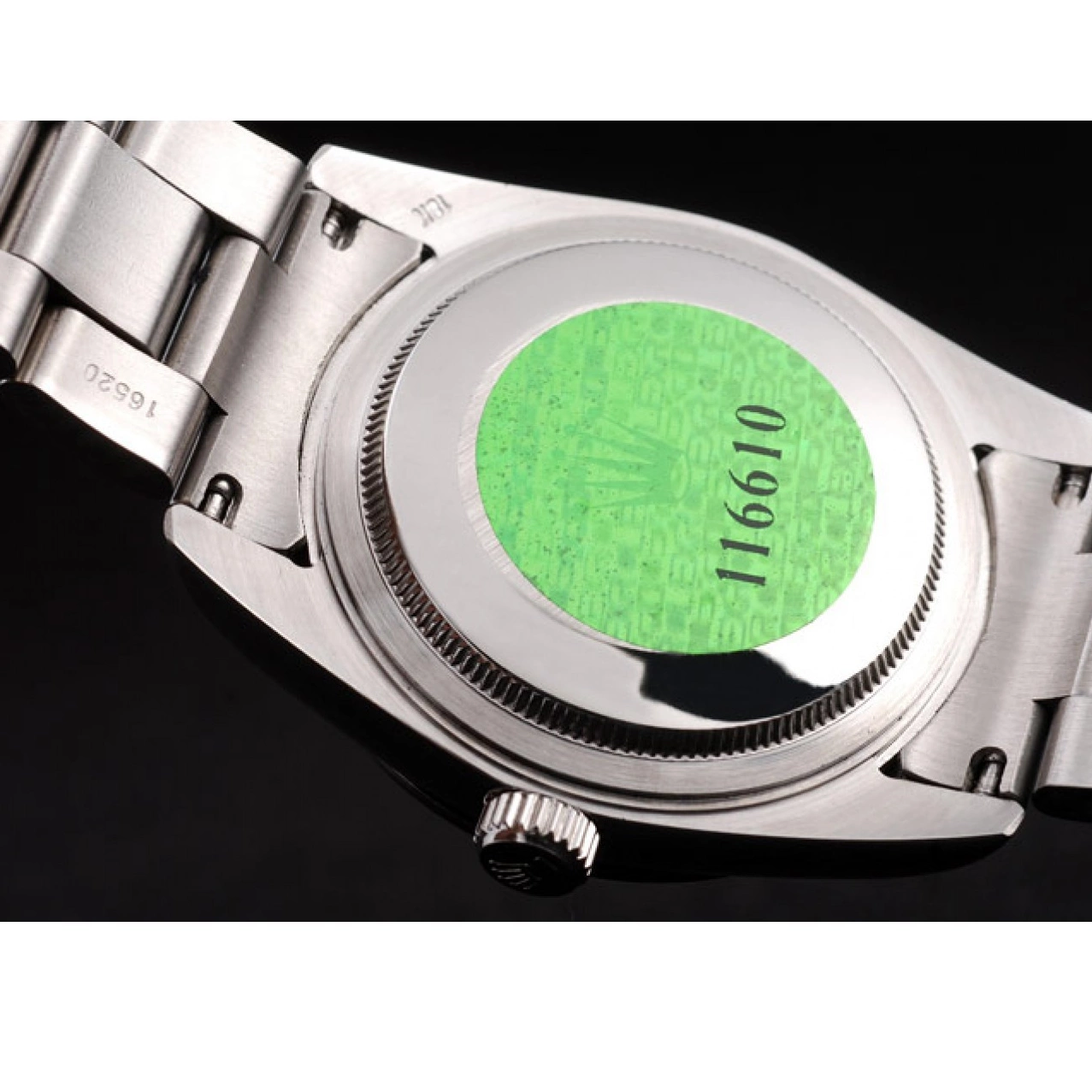 Aaa fake watches Steel 98086 Stainless Explorer Polished White Dial Rolex 0725